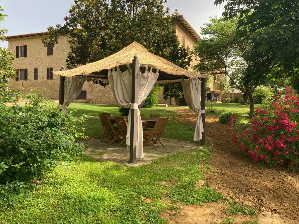 Claudia Vacanza Toscana - Appartamento Melograno -10 Min Da Siena Совичилле Экстерьер фото