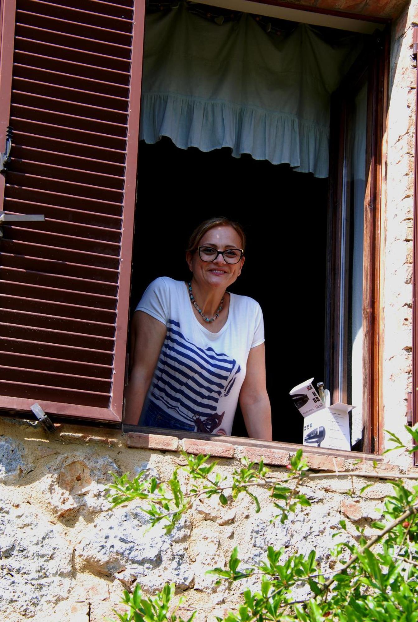 Claudia Vacanza Toscana - Appartamento Melograno -10 Min Da Siena Совичилле Экстерьер фото